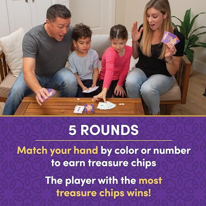 Five Crowns JR Rummy Style Card Game for Kids, Cards for Family Game Night | Family Game Night, Travel Games, Screen-Free, Holiday Game, Playing Cards, Kids Card Game, 5 Year Old - style: Five Crowns JR