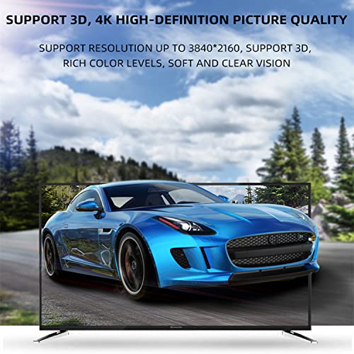 HDMI Splitter 1 in 12 Out, 4K@30Hz Powered Video Split Duplicator/Distributor Duplicate/Mirror Screen, 3D 4K for Watching Sports Matches, Exhibitions, TV Stores - size: HDMI 1x12