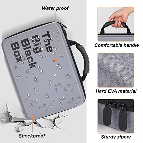 1200-2200 Card Game Case for Against Humanity, Trading & Sports Cards (Grey) - color: Grey-1