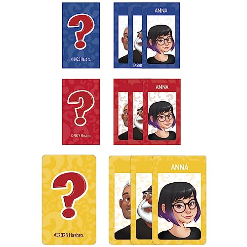 Grab 'N GO Travel Game Guess WHO?