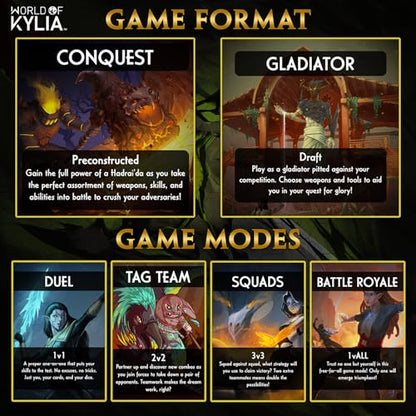 Ascendant TCG | Saqiya Festival - Callidus Starter Deck | Strategic Sci-Fi Fantasy Collectible Card Game | 80-Card Ready-to-Play Deck | Ages 13+