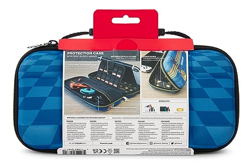 PowerA Protection Case for Nintendo Switch - style: Mystery Block Mario