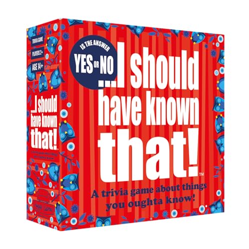 I Should Have Known That Trivia Game Yes or No Edition – A Trivia Game About Things You Oughta Know