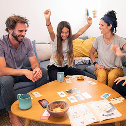 UNLOCK! Exotic Adventures Card Game - Escape Room-Inspired Cooperative Adventure, Fun Family Game for Kids and Adults, Ages 10+, 1-6 Players, 1 Hour Playtime, Made by Space Cowboys