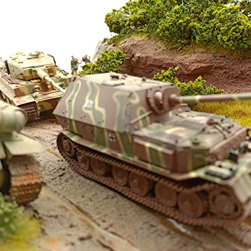 Warmtree Miniature Shrubs for Diorama, Terrain Model Kit Bushes | Simulation Landscape War Gaming Terrain Decoration Railroad Scenery War Gaming Scenery Gamers Grass Tufts Battlefield
