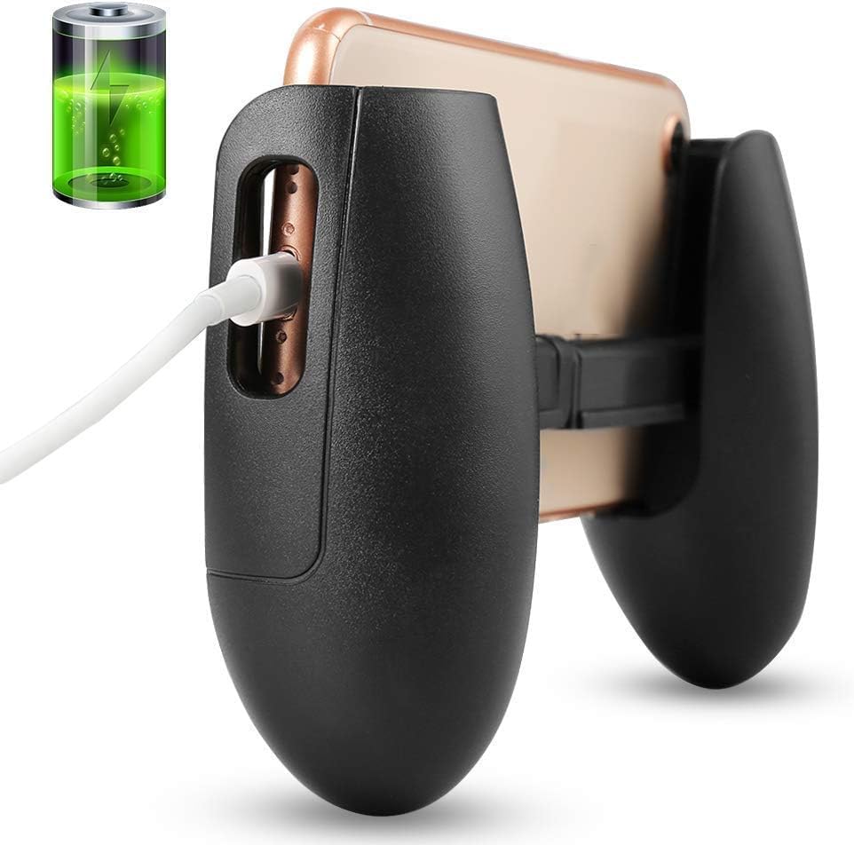 SONGVEN Universal Mobile Game Controller Handle Adjustable Game Grip Handle Holder