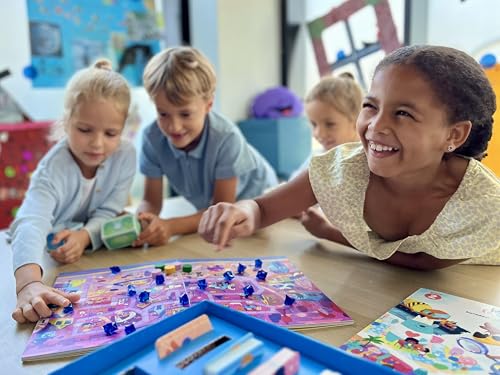 Run for Diamonds! Best Family Board Game | Social Emotional Learning Game for Kids Ages 3-99 | Therapy Game Designed by Experts | 15-45 Min Playtime | Fun & Fast
