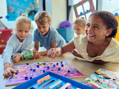 Run for Diamonds! Best Family Board Game | Social Emotional Learning Game for Kids Ages 3-99 | Therapy Game Designed by Experts | 15-45 Min Playtime | Fun & Fast