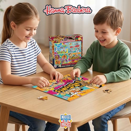 MasterPieces Hanna-Barbera - 4-Pack - style: Hanna-Barbera