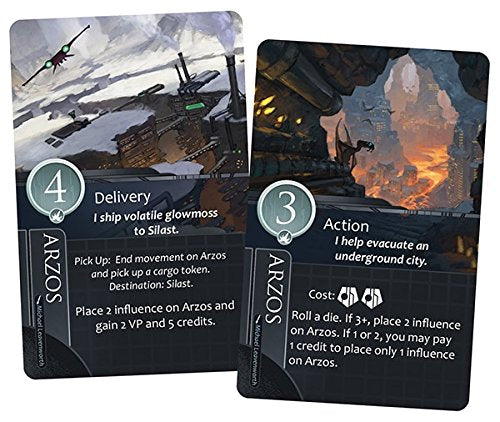 Red Raven Games Empires of The Void II, 13 years | for 2 to 5 players, ages 13+