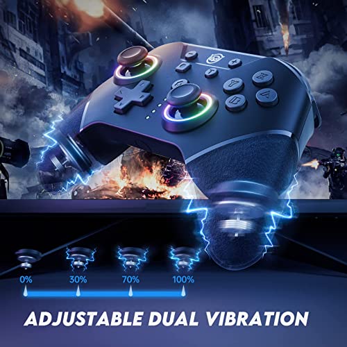 NYXI Wireless Switch Pro Controller for Nintendo Switch/Switch Lite/Switch OLED