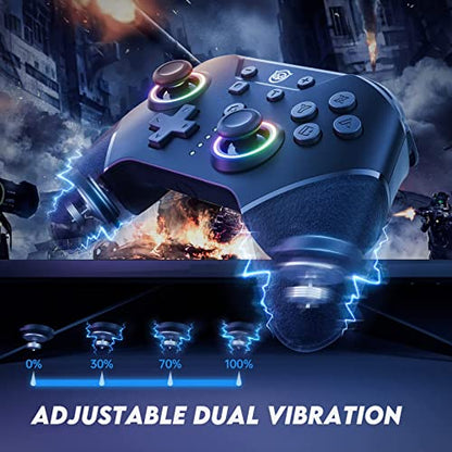 NYXI Wireless Switch Pro Controller for Nintendo Switch/Switch Lite/Switch OLED