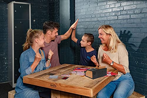 Escape Room The Game, Family Edition - with 3 Exciting Time Travel Games | Solve The Mystery Board Game for Family, Kids & Teens (English Version) - style: Time Travel