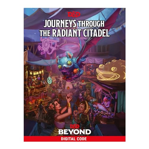 D&D Beyond Digital The Radiant Citadel - PC [Online Game Code] - style: PC [Online Game Code]
