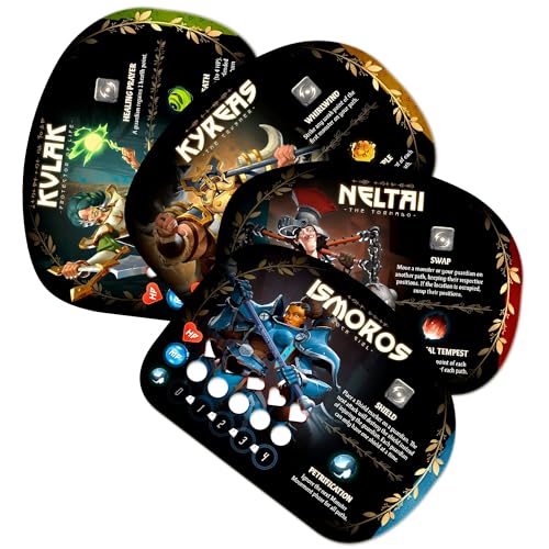 Funforge Runemasters Fantasy Cooperative Board Game - Strategy, Dice Adventure for Adults & Families - 1-4 Players, Ages 8+, 45 Min Playtime - style: Runemasters