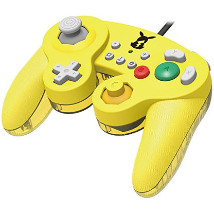 HORI Nintendo Switch Battle Pad (Pikachu) Gamecube Style Controller - Nintendo Switch - style: Pikachu