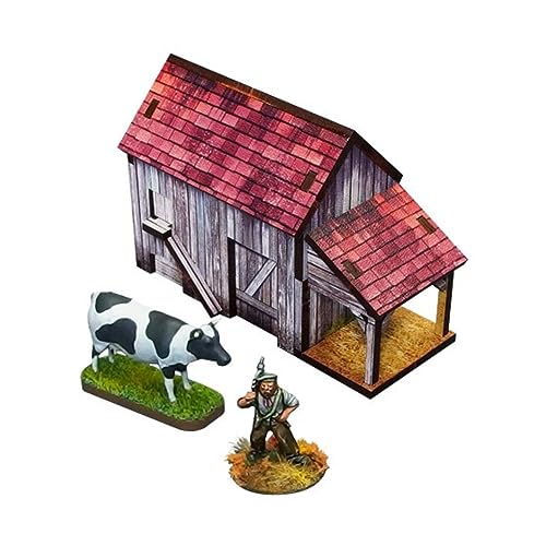 Normandy Coach House w/Chicken Coop
