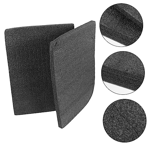 Happyyami 2Pcs Foam Inserts for Toolboxes Foam for Case Storage Shock Absorption and Protection for Game Storage and Crafts