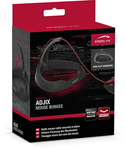 SPEEDLINK ADJIX Mouse Bungee, Mouse Cable Management Non Slip