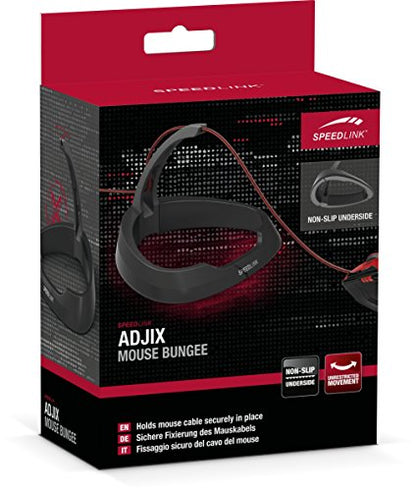 SPEEDLINK ADJIX Mouse Bungee, Mouse Cable Management Non Slip