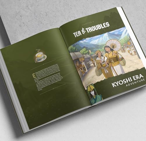 Avatar Legends The Roleplaying Game: Uncle Iroh's Adventure Guide Expansion