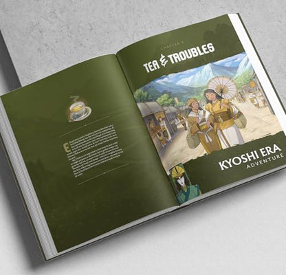 Avatar Legends The Roleplaying Game: Uncle Iroh's Adventure Guide Expansion
