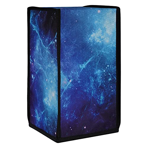 PlayVital Nylon Dust Cover for Xbox Series X Console, Soft Neat Lining Dust Guard, Anti Scratch Waterproof Cover Sleeve for Xbox Series X Console - Blue Nebula - color: Blue Nebula