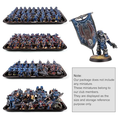 Jucoci Miniatures Storage Case Miniatures Transport Case - size: 1 PCS Set