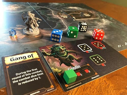 Roll Player Adventures Board Game | Cooperative Storybook Fantasy Adventure Campaign | Choose Your Path Strategy Dice Game | 95-150 Minutes per Chapter, 1-4 Players Ages 14+ by Thunderworks Games - style: Roll Player Adventures