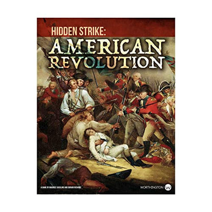 Hidden Strike: American Revolution Board Game