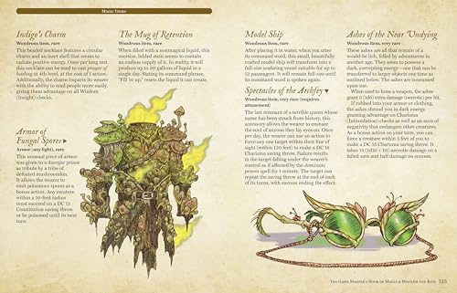 The Game Master's Book of Magic & Mayhem for Kids: Locations, NPCs, traps, dungeons, magic items, monsters and more for young tabletop players (The Game Master Series)