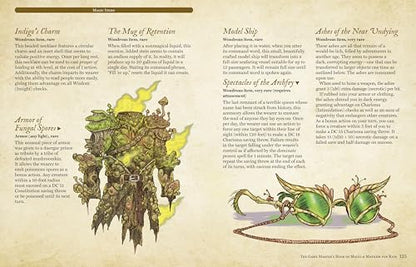 The Game Master's Book of Magic & Mayhem for Kids: Locations, NPCs, traps, dungeons, magic items, monsters and more for young tabletop players (The Game Master Series)