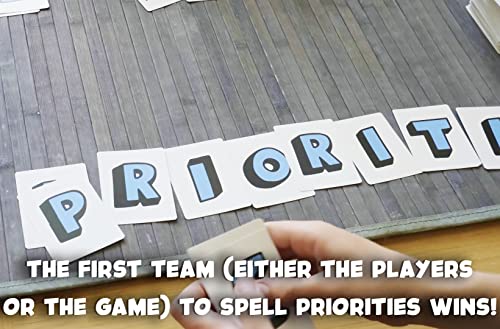 Priorities: The Hilarious New Party Game of Absurd Choices That Gets Everyone Laughing – Party Games for Adults and Teenagers - Card Games - Board Games - Travel Games