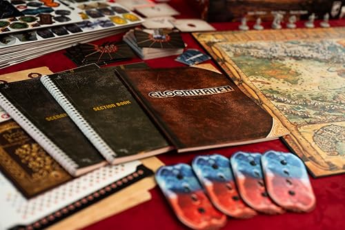 Cephalofair Games: Gloomhaven 2nd Edition, Award-Winning Cooperative Strategy Board Game, for 1 to 4 Players, 60 to 120 Minute Play Time, for Ages 14 and up