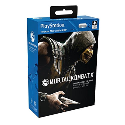 PDP Mortal Kombat X Wired Fight Pad - (PS4) Playstation 4 [Pre-Owned]