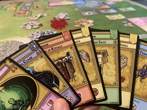 Journey Adventure Quest Fantasy Card Drafting Strategy Game for Families and Adult Game Night, 1-6 Players, Ages 12+, Made