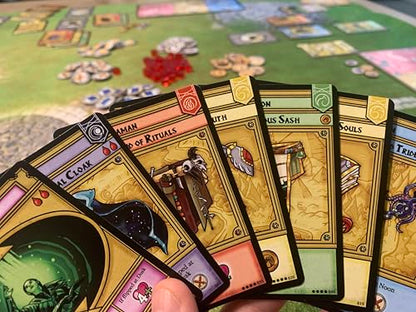 Journey Adventure Quest Fantasy Card Drafting Strategy Game for Families and Adult Game Night, 1-6 Players, Ages 12+, Made