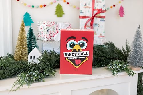 BIRDY CALL Family Party Game – Fun Bird-Themed Matching Card Game for Kids, Families & Friends | Fast-Paced Egg Collecting Game for Game Nights, Parties & Bird Gifts for Bird Lovers
