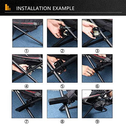 Right Shifter Mount Compatible with L G25 G27 G29 G920 Gaming Racing Wheel, Shifter Bracket for Playseat Challenge Chair Accessories