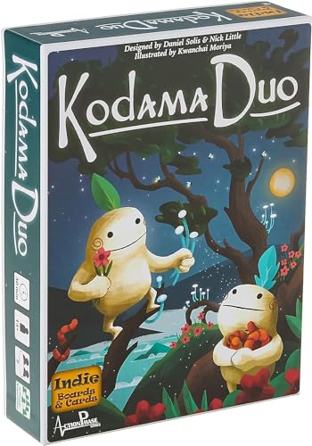 Indie Boards & Cards Kodama Duo Games