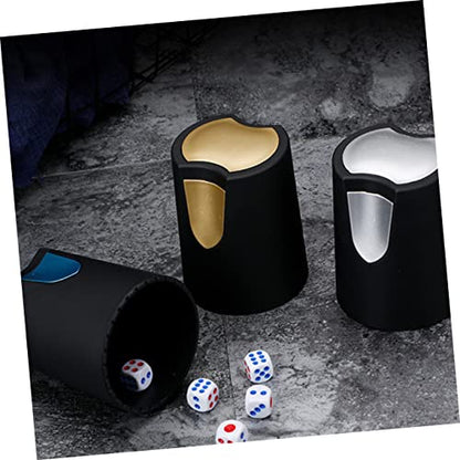 2pcs Practical Plastic Dice Cup Fashion Dice Storage Container for Ktv Game Night Easy to Use Clean Lightweight Design for Parties and Table Games