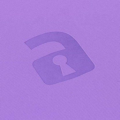 Vault X 4 Pocket Zip Trading Card Binder 160 Cards Exo-Tec (Purple) | Holds 160 standard-size TCG cards in 20 side-loading 4-pocket pages. Padded, water-resistant Exo-Tec cover. - color: Purple