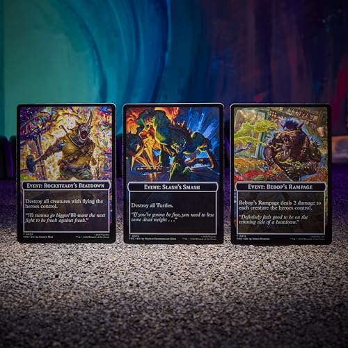 Magic: The Gathering | Teenage Mutant Ninja Turtles - Turtle Team-Up | Collectible Trading Card Game