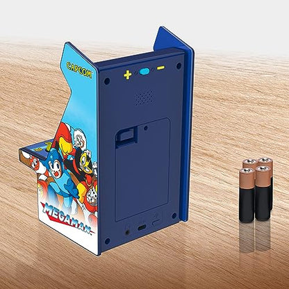 My Arcade Mega Man Micro Player Pro: Mega Man, Retro Gaming, Titles 1 Through 6, Arcade Classics - style: Mega Man