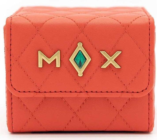 Red Mox Luxury Deck Box 133+ For KMC