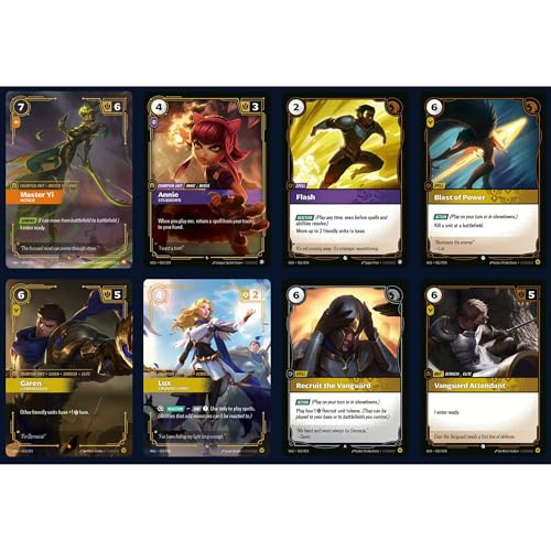 Riftbound: League of Legends - Proving Grounds - Trading Card Game, Deck-Building Battle, 4 Champion Boards & Starter Decks, Ages 14+, 2-4 Players