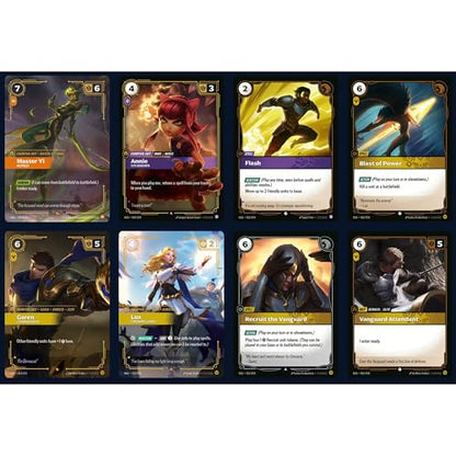 Riftbound: League of Legends - Proving Grounds - Trading Card Game, Deck-Building Battle, 4 Champion Boards & Starter Decks, Ages 14+, 2-4 Players