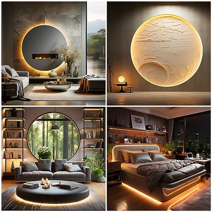 LED Strip Lights, COB Touch Dimmable 5V USB 3000K Warm White (6.56ft/2m) | 640 LEDs, Touch Stepless COB LED Strip, 10W Flexible, Bedroom Kitchen DIY Lighting Room Decor TV Lights - color: 6.56FT/3000K