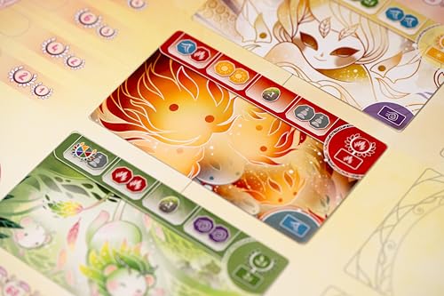Inori Board Game | Cooperative & Competitive Worker Placement Strategy Game, Fun Family Game for Kids and Adults, Ages 10+, 2-4 Players, 40 Mins