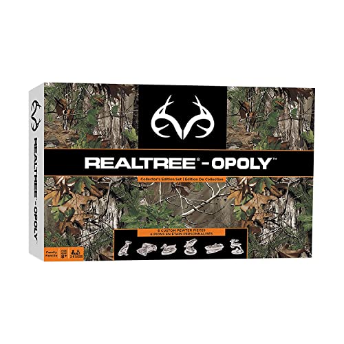 MasterPieces Opoly Board Games - Realtree Opoly - Officially Licensed Board Games for Adults, Kids, & Family - color: Multicolor